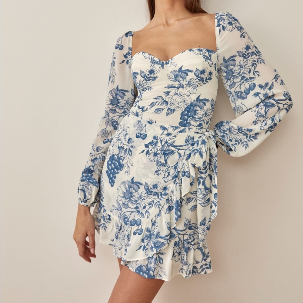 Reformation Cammi Dress Size 8